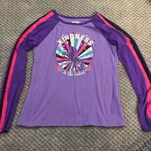 365 Kids from Garanimals Long Sleeve Shirt Size 10